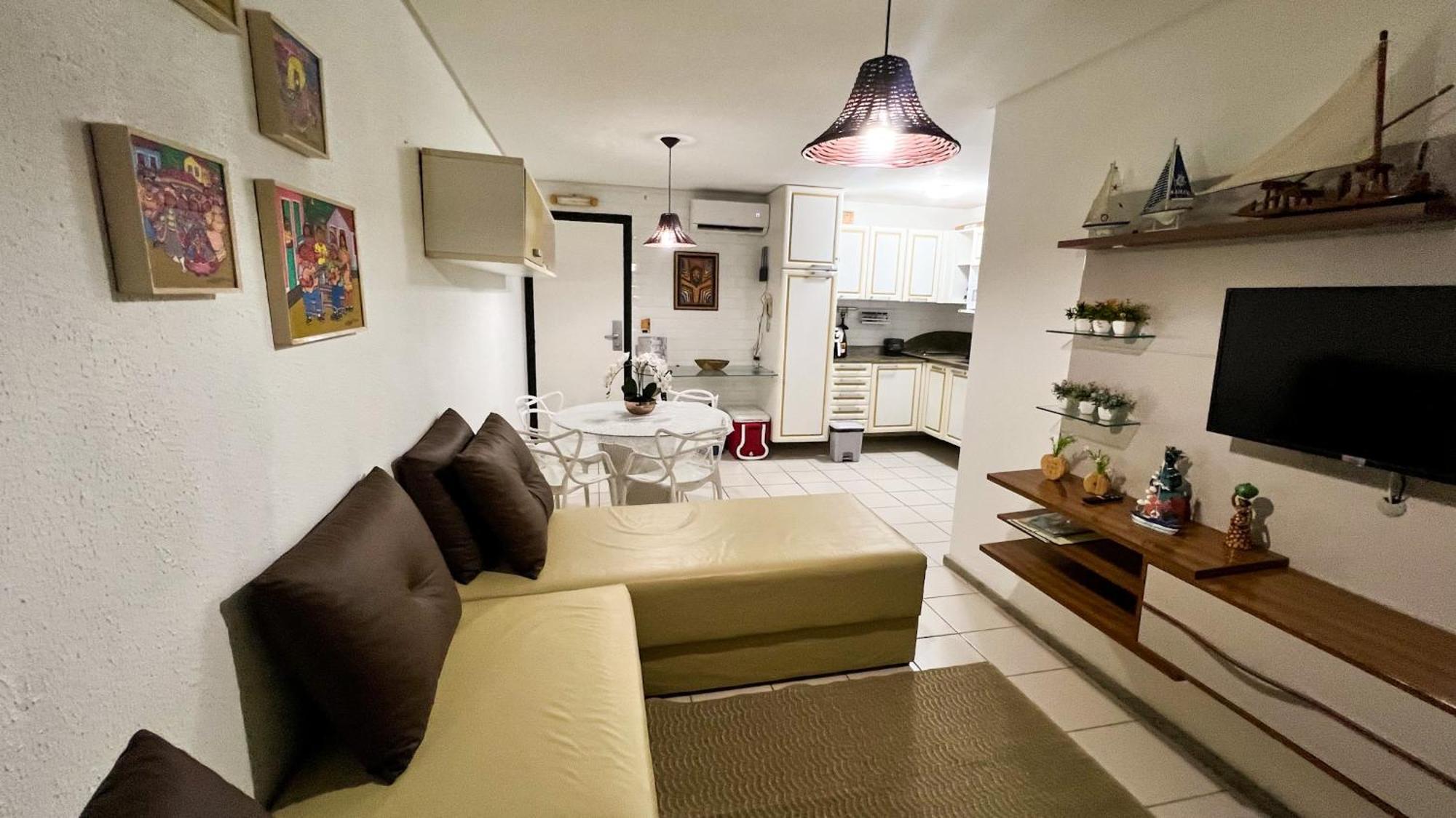 Muro Alto -flat - Beira Mar 2*